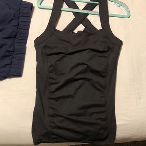 Woman’s fitness work out top